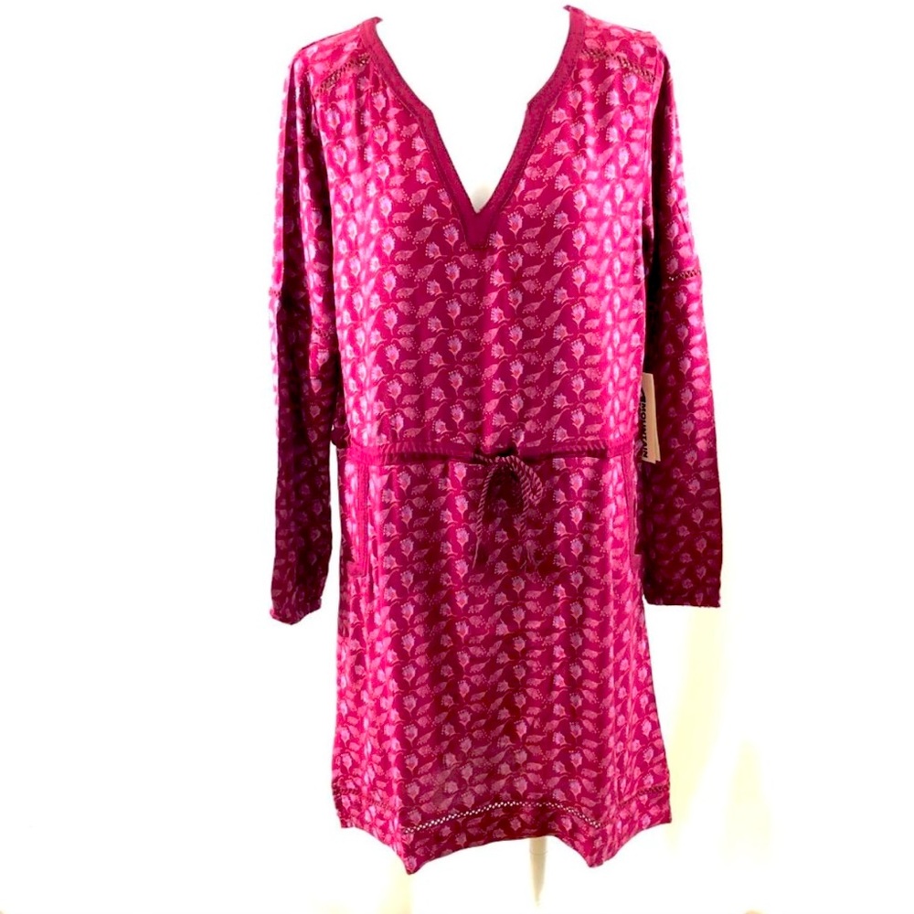 Mountain Khakis Harvest Shirt Dress Long Sleeve L